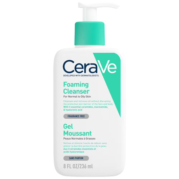 Pianka oczyszczająca CeraVe Facial Cleansers  236 ml