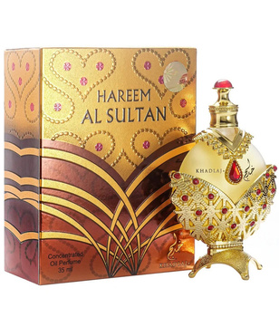 Khadlaj Hareem Al Sultan Gold Olejek Perfumowany Unisex 35 ml