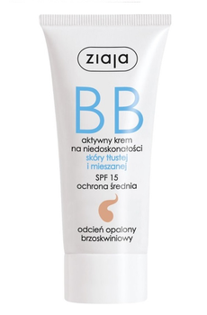 Krem BB Ziaja BB Cream Oily and Mixed Skin 50 ml