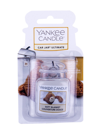 Zapach samochodowy Yankee Candle Soft Blanket Car Jar 1 ml