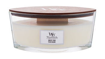 WoodWick White Teak Świeca Zapachowa 453,6 g