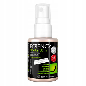 Lovely Lovers Potency Spray na Potencję 50 ml