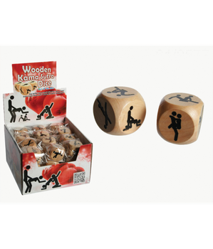 Grajmy razem Kość - Wooden dice, Kama Sutra