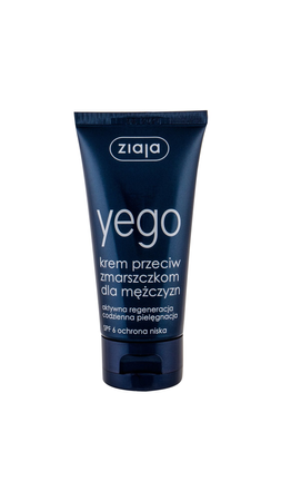 Krem do twarzy na dzień Ziaja Men Anti-Wrinkle 50 ml