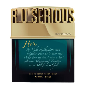 Rue Broca R U Serious Her Woda Perfumowana 100 ml