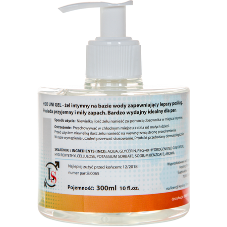 LoveStim Żel nawilżający waginalny analny duży wydajny 300 ml