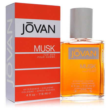 Jovan Musk Woda po Goleniu 118 ml