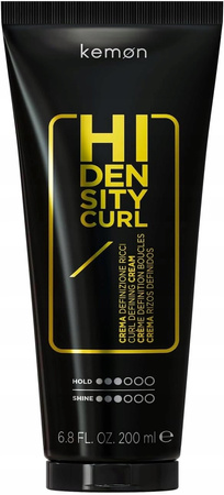 Kemon Hi Density Control Curl Defining Cream Krem Definiujący do Loków 200 ml 