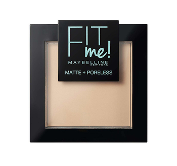 Maybelline Fit Me Matte Poreless Puder 115 Ivory 9 g