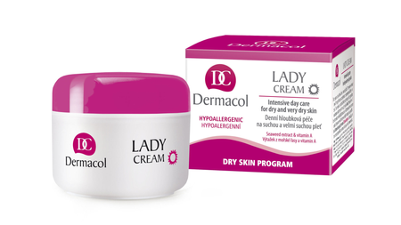 Krem do twarzy na dzień Dermacol Lady Cream  50 ml