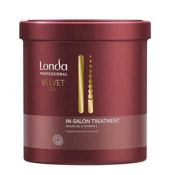 LONDA PROFESSIONAL_In-Salon Velvet Oil Treatment kuracja do włosów z olejkiem arganowym 750ml
