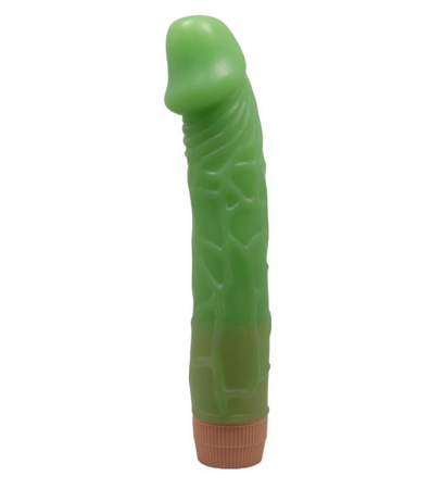 BAILE Wibrator Realistyczny Żyłki Główka Sex Penis 22 cm