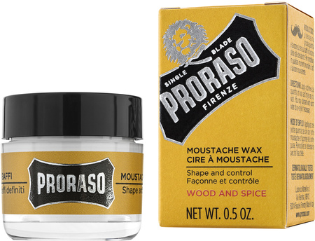 Proraso Wood & Spice Wosk do Wąsów 15 g