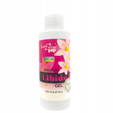 LoveStim Libido Orgasm Gel Żel Intymny 150 ml