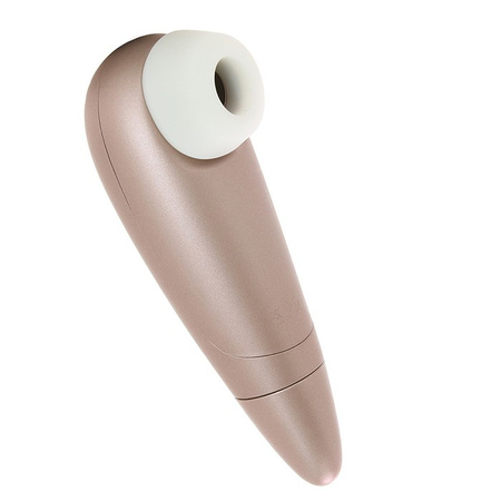 Satisfyer Satisfyer Number One Powietrzny Stymulator Łechtaczki Różowe Złoto