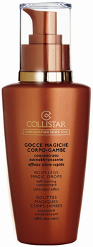 Collistar Body Legs Magic Drops Samoopalacz do Ciała 125 ml