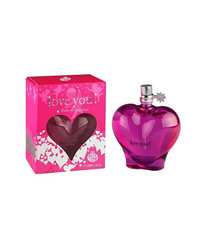 Real Time Love You! Pink woda perfumowana spray 100ml