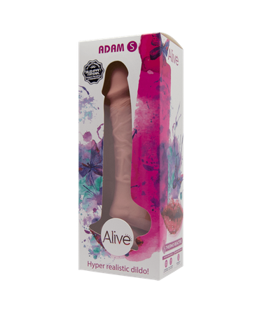 Alive Dildo-Adam S Flesh NEW ( SILEXPAN )