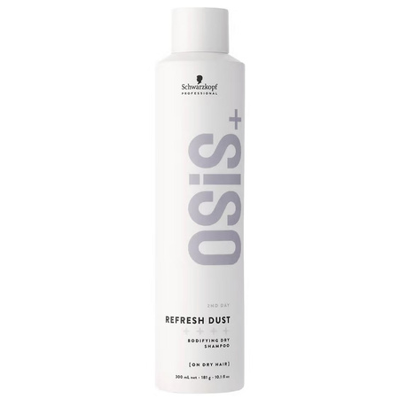 Schwarzkopf Professional Osis+ Refresh Dust Bodifying Dry Shampoo Suchy Szampon 300 ml