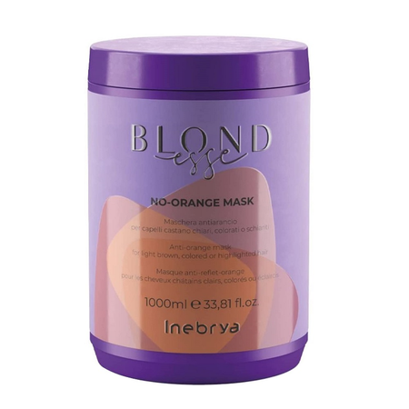 Inebrya Blondesse No-Orange Mask Maska do Włosów 1000 ml