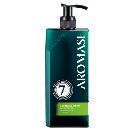Aromase 5A Intensive Anti-Oil Szampon do Przetłuszczającej się Skóry Głowy 400 ml
