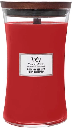 WoodWick Crimson Berries Świeca Zapachowa 609,5 g