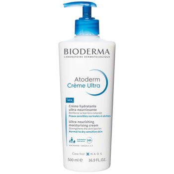 Bioderma Atoderm Creme Ultra Krem Ultranawilżający 500 ml