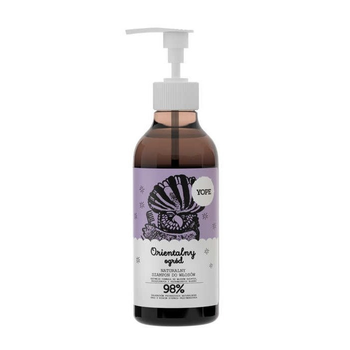 YOPE_Naturalny szampon do włosów Orientalny Ogród 300ml