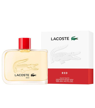 Lacoste Essential Red Woda Toaletowa 125ml