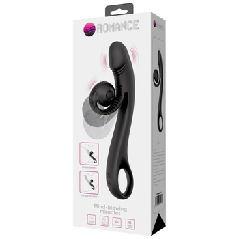 Pretty Love Romance Beau Snail Rabbit Black Wibrator