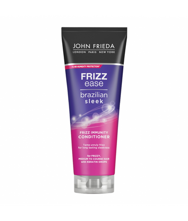 John Frieda Frizz-Ease Brazilian Sleek wygładzająca odżywka do włosów 250ml