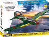 Cobi 5740-HC Wwii Kawasaki Ki-61-I Hien (Tony) Samolot Myśliwski Klocki