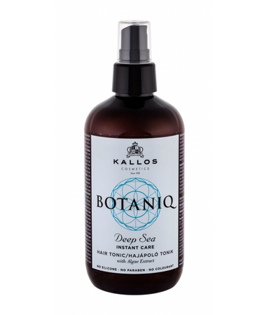 Pielęgnacja bez spłukiwania Kallos Cosmetics Botaniq Deep Sea 300 ml