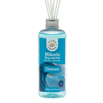 LA CASA DE LOS AROMAS_Mikado olejek zapachowy Ocean refill 250ml