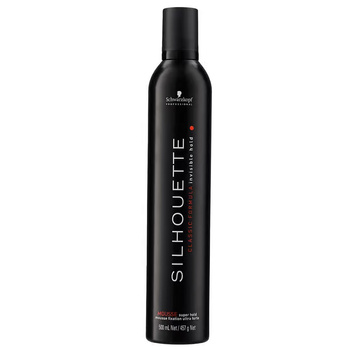 Schwarzkopf Silhouette Pianka do Włosów Extra Mocna 500 ml