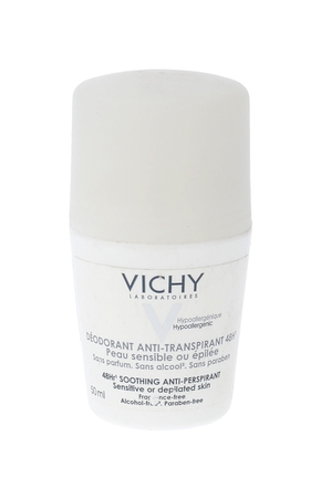 Antyperspirant Vichy Deodorant 48h Soothing 50 ml