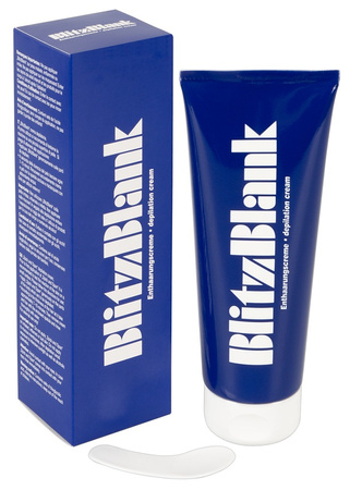 Blitz Blank Krem Usuwający Owłosienie 250 ml