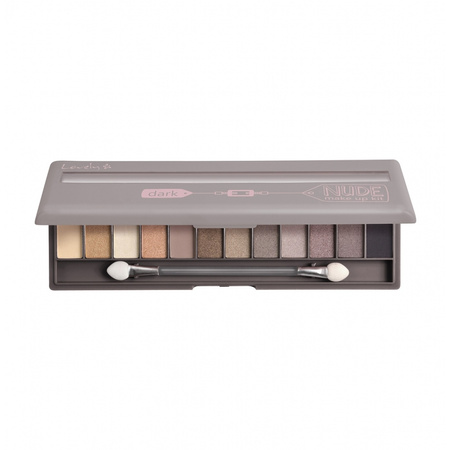 Lovely Nude Make Up Kit Dark paleta cieni do powiek 13g