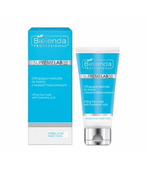 Bielenda Professional SupremeLab Hydra-Hyal2 Injection liftingująca maseczka do twarzy z kwasem hialuronowym 70ml