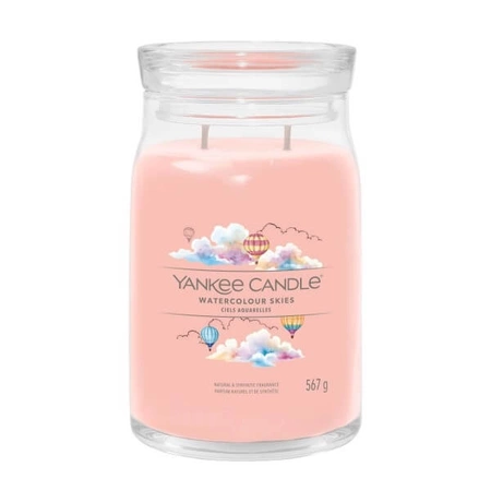 Yankee Candle Watercolour Skies Signature Świeca Zapachowa 567 g