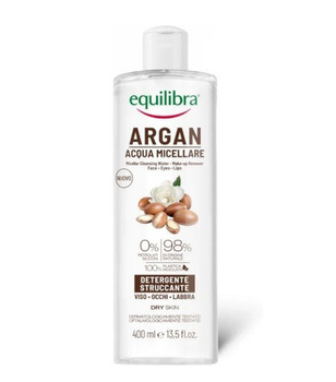 Equilibra Argan Micellar Cleansin Water Arganowa Woda Micelarna 400 ml
