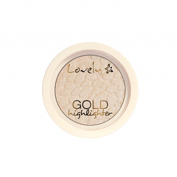 Lovely Gold Highlighter rozświetlacz do twarzy w kamieniu