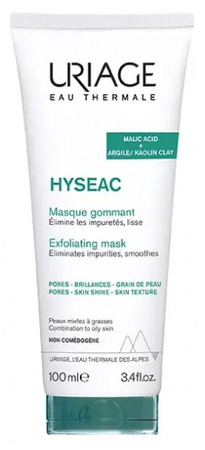 Uriage Hyseac Exfoliating Mask Maska Złuszczająca 100 ml