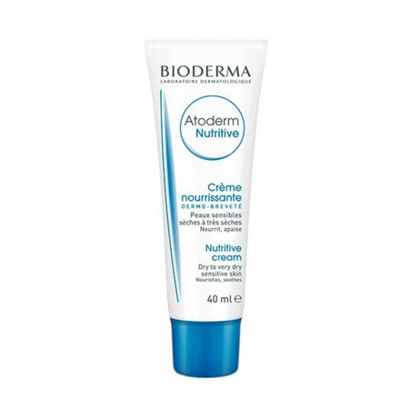 Bioderma Atoderm Nutritive Nourishing Cream Krem Łagodzący 40 ml