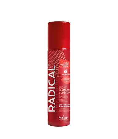 Farmona Radical Dry Shampoo suchy szampon z odżywką do włosów zniszczonych i osłabionych 180ml