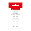 Me You Us Clover Nipple Clamp Silver Zacisk na Sótki