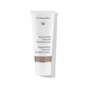 Krem do twarzy na dzień Dr. Hauschka Regenerating Neck And Décolleté 40 ml