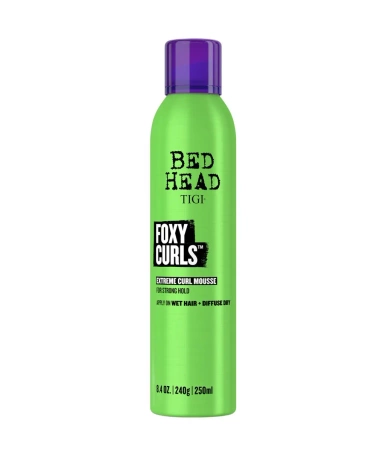 Tigi Bed Head Foxy Curls Mousse Extreme Pianka do Włosów 250 ml
