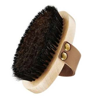 GLOV_Ionic Dry Body Brush jonizująca szczotka do ciała do masażu na sucho