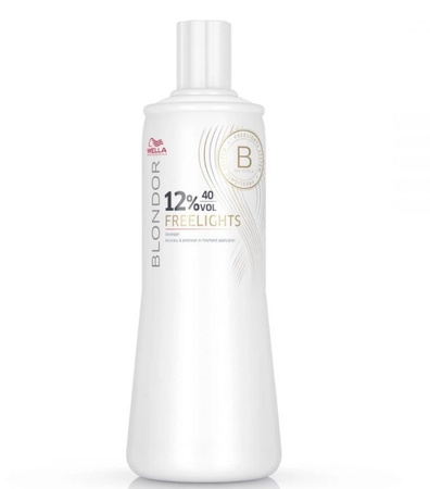 Wella Professionals Blondor Freelights Emulsja Utleniająca 12% 40 VOL. 1000 ml